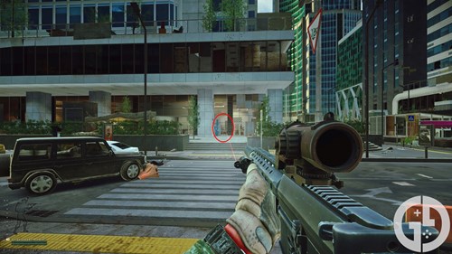 Image of the entrance to Empire in Escape from Tarkov