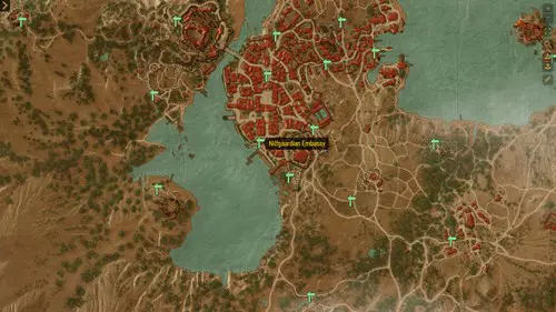 The Witcher 3 Barber Locations jean louis ludovic