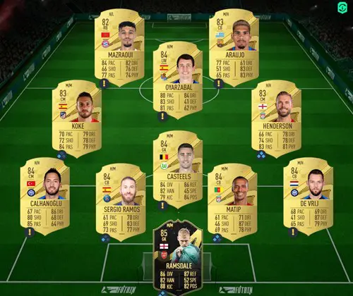 FIFA 23 Flashback Mane SBC Solution 1