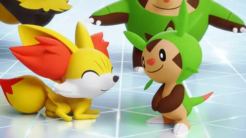 shiny fennekin pokemon go fennekin and chespin