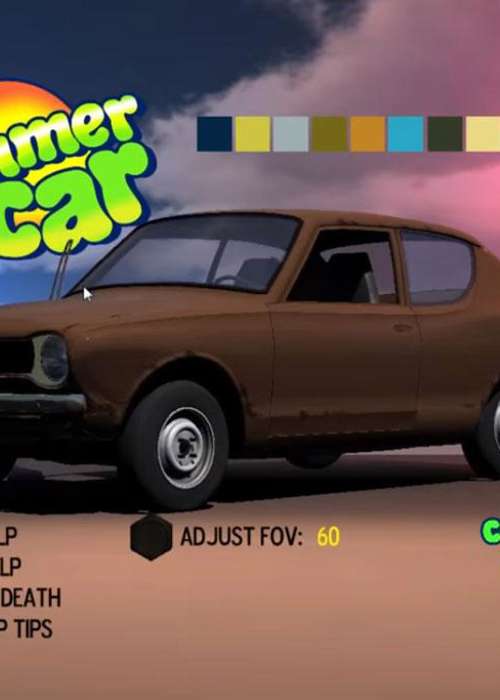 All My Summer Car cheat codes