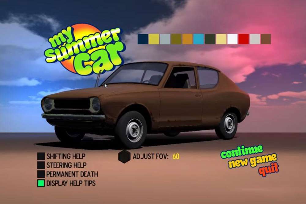 All My Summer Car cheat codes