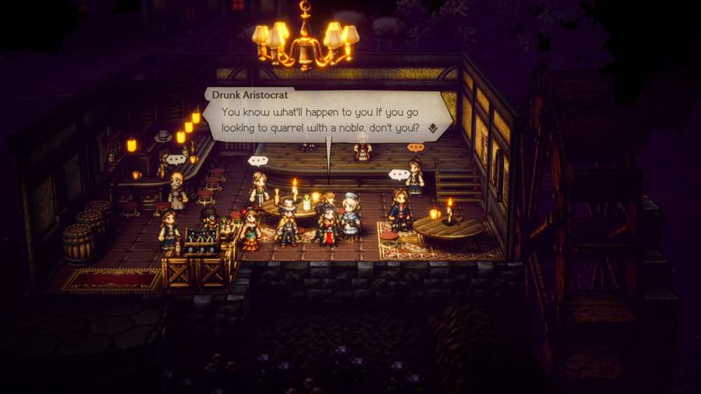 How to complete The Soused Nobleman in Octopath Traveler 2