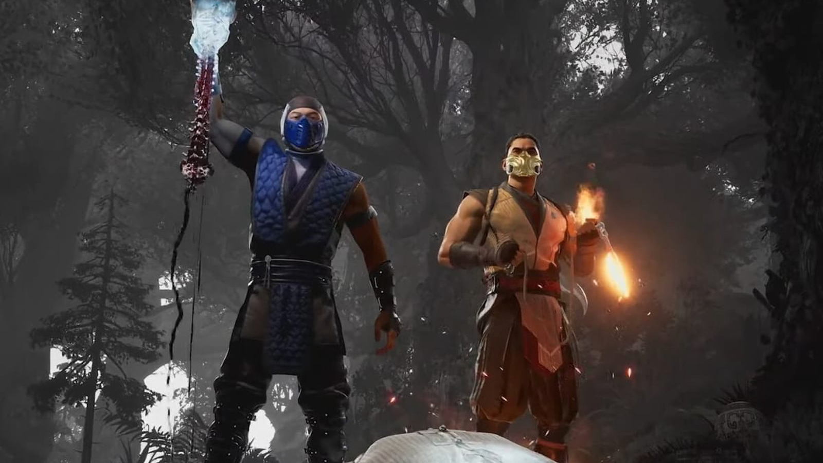 The entire Mortal Kombat 1 story has leaked online