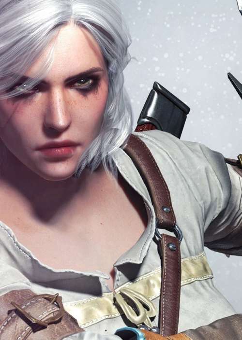 Find out the age of the popular Ciri in The Witcher 3