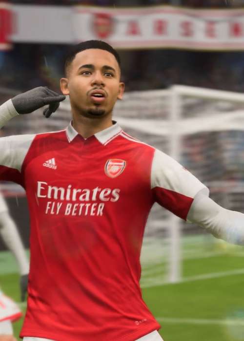 FIFA 23 Arsenal Ratings