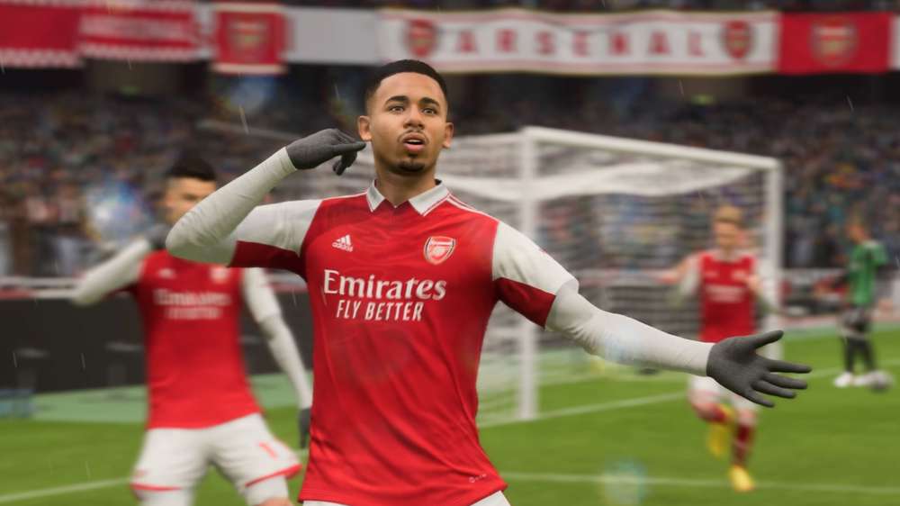 FIFA 23 Arsenal Ratings