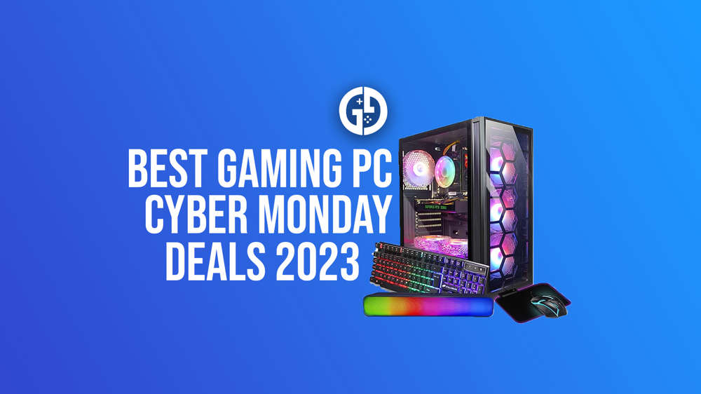 Best gaming PC Cyber Monday deals in 2023