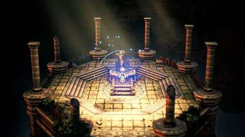 Where to find the Dancer job guild in Octopath Traveler 2