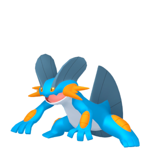 Swampert from Pokemon