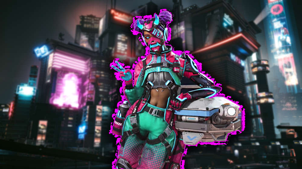 Apex Legends leaks suggest it's betting big on new Cyberpunk-style District map