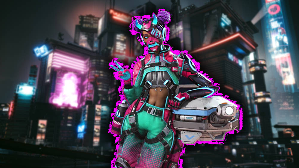 Apex Legends leaks suggest it's betting big on new Cyberpunk-style District map