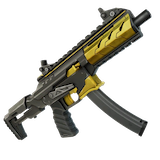 Harbinger SMG in Fortnite