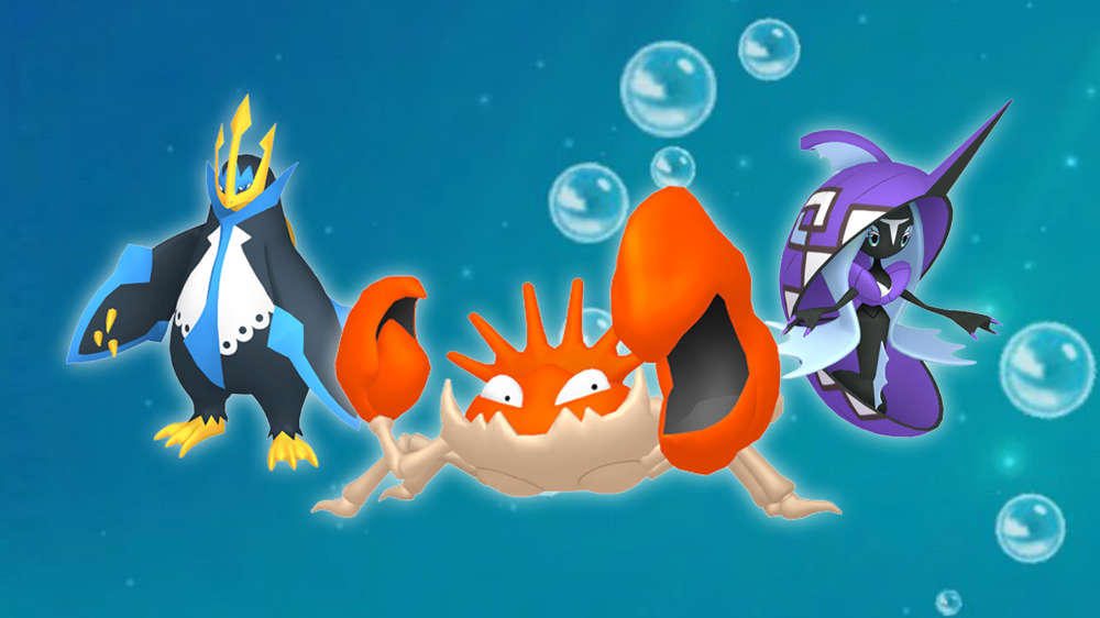 Best Water-type attackers in Pokemon GO for Raid Battles