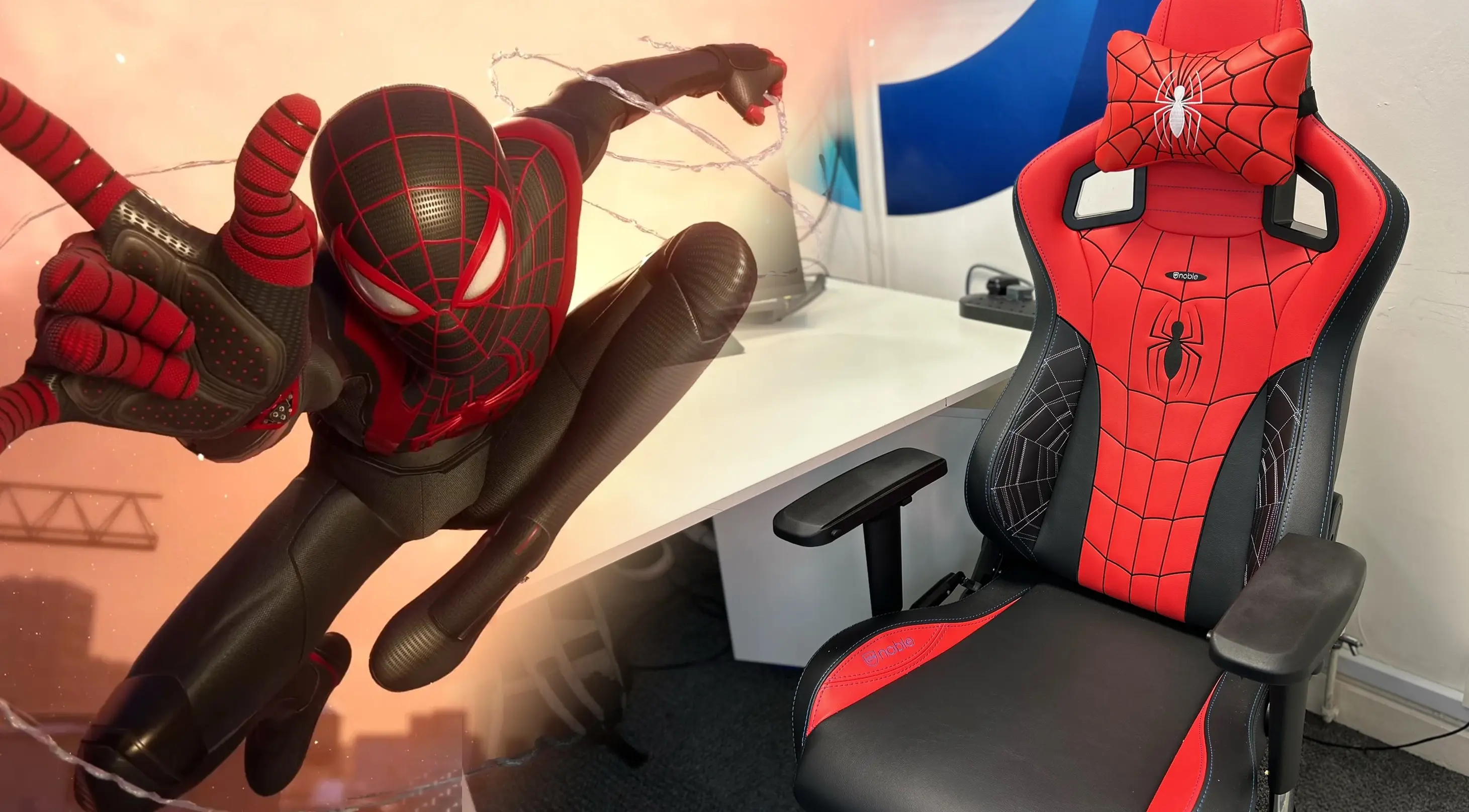 noblechairs EPIC Spider-Man Edition