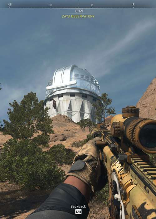 Where To Use Zaya Radar Dome Key In MW2 DMZ