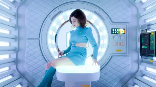 Cristin Milioti in Black Mirror USS Callister