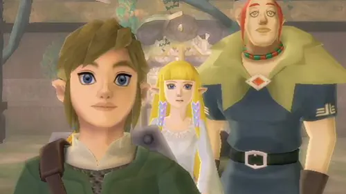 Skyward Sword Ending