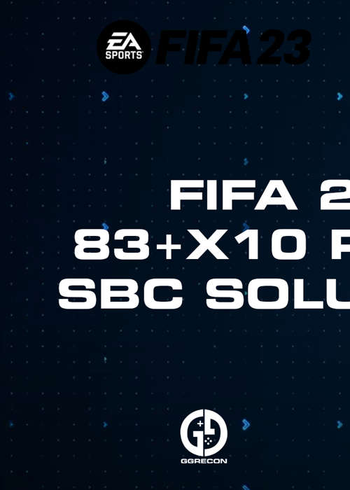 FIFA 23 83+x10 SBC Solution