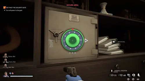 Cracking a safe is a sure fire way to get some extra cash in PAYDAY 3