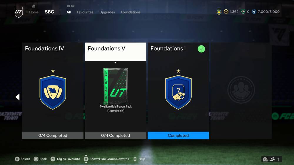 How to complete 'A Better Buildup' SBC in EA FC 24