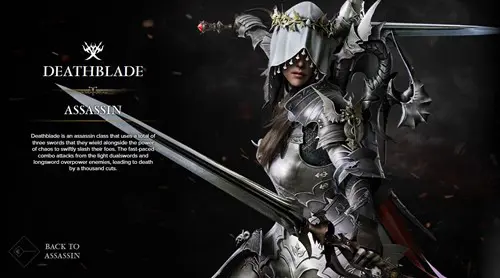 Lost ark deathblade builds for PVP and PVE