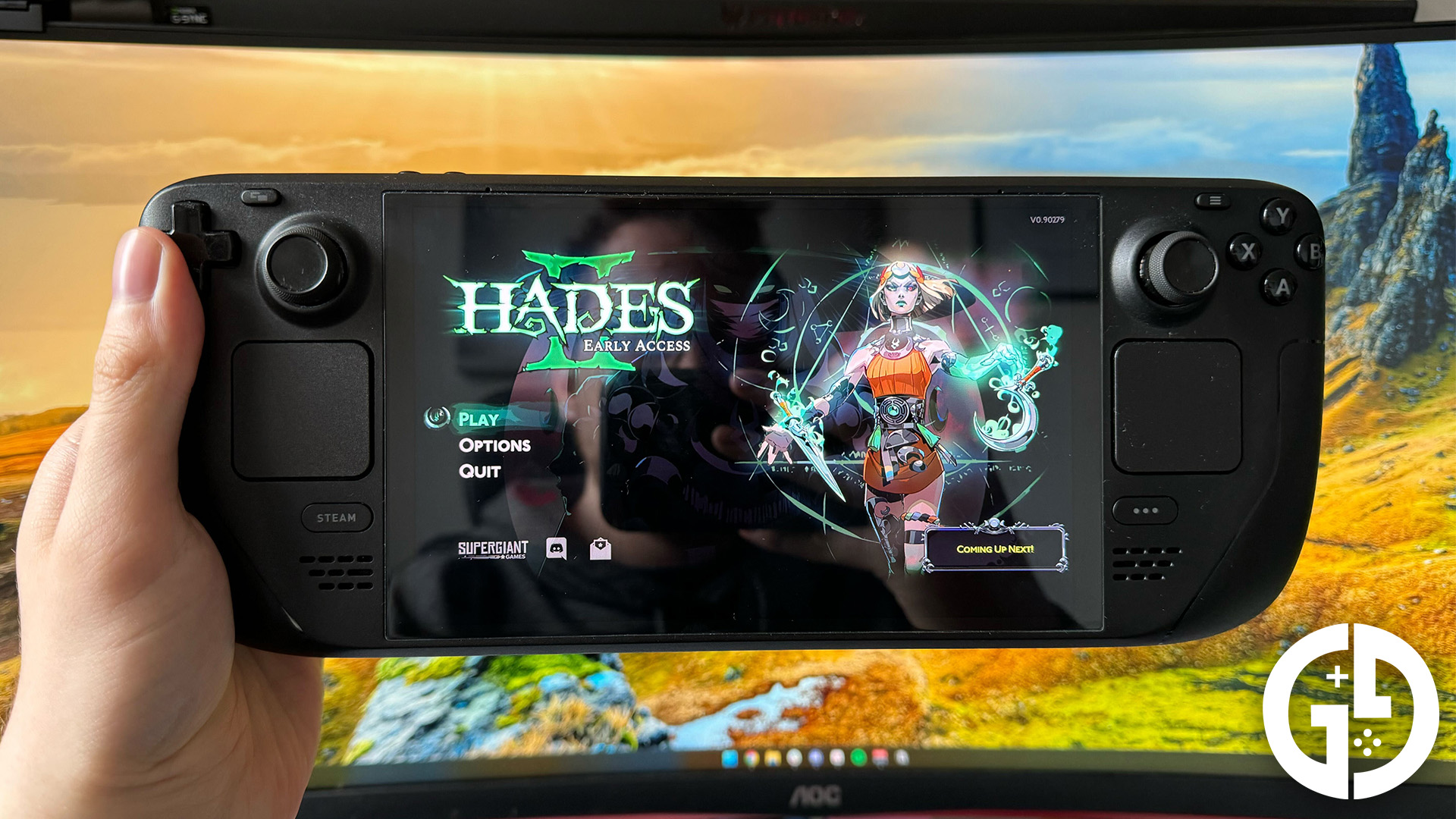 Hades 2 отлично работает на Steam Deck прямо из коробки.