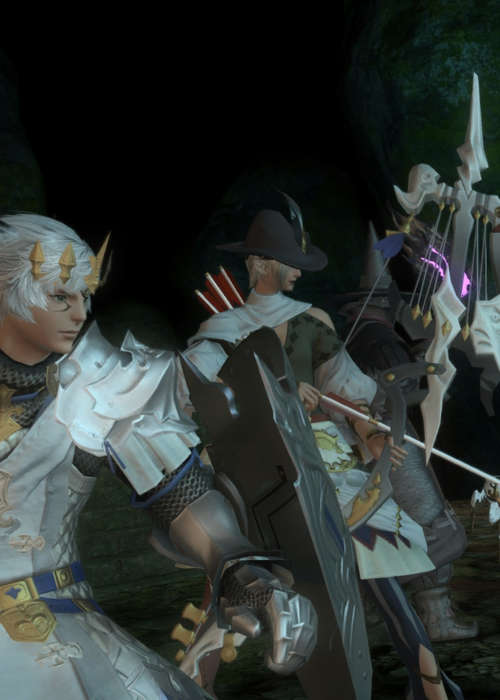 Here's how you transfer worlds in FFXIV