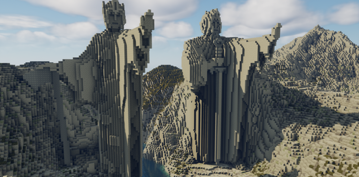MINAS TIRITH FROM THE LORD OF THE RINGS - Fortnite Creative Map