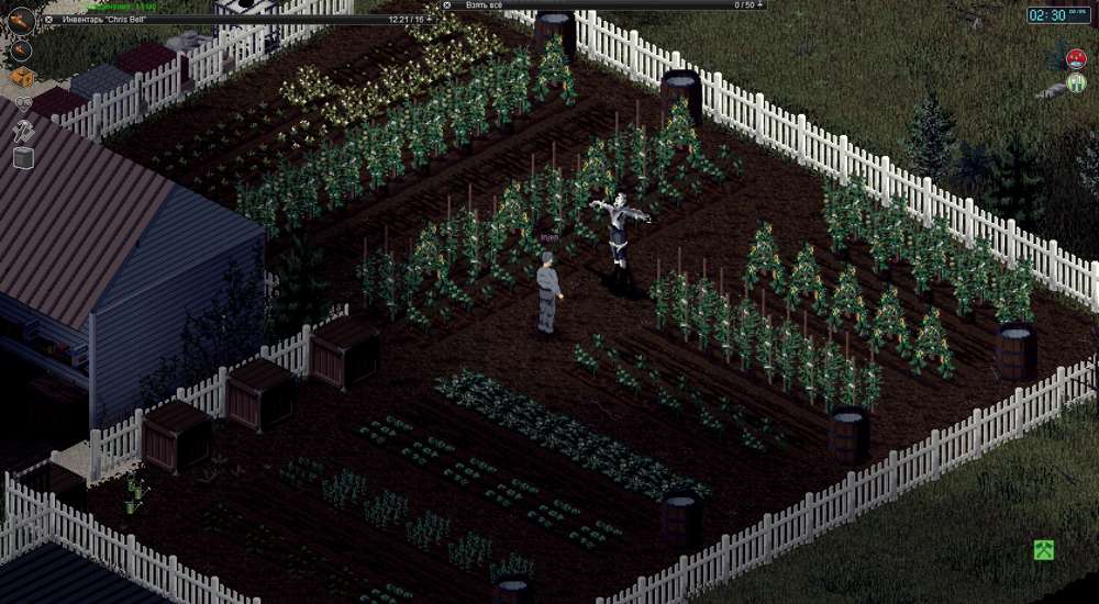 Project Zomboid Farming: How to create a farm