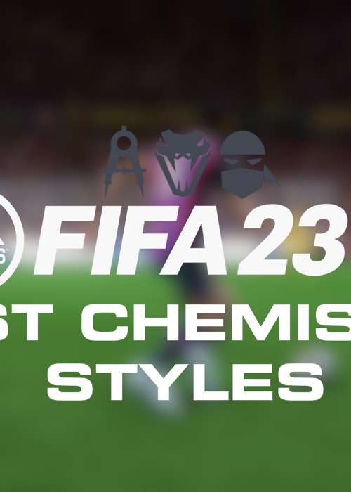 FIFA 23 best chemistry styles for each position in FUT