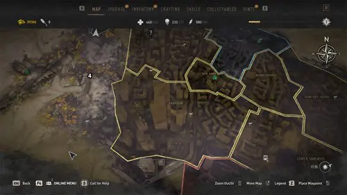 Dying Light 2 Red Duck Locations Map 4