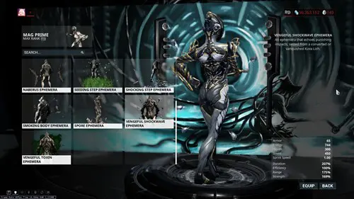 Warframe Ephemera