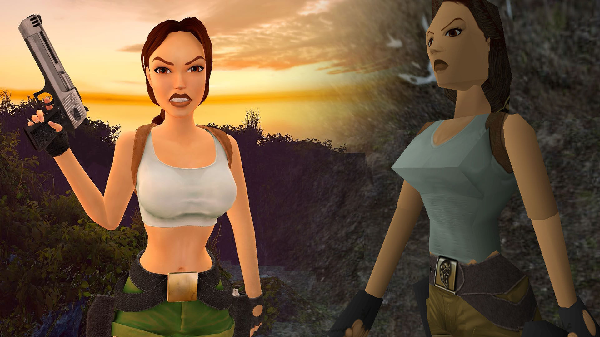 day 12 - Lara Croft (triangle boobs and all hehehe) ((thank u @junaidk.nef  for taking pics again😎))