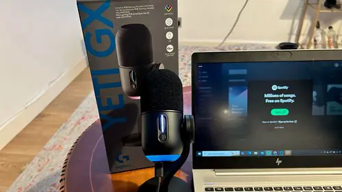 Logitech G Yeti GX Microphone verdict