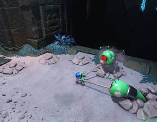 Astro Bot Double Wormy