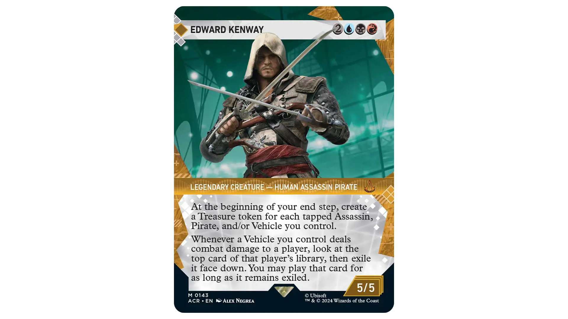 0008 Edward Kenway Showcasememorycorridor