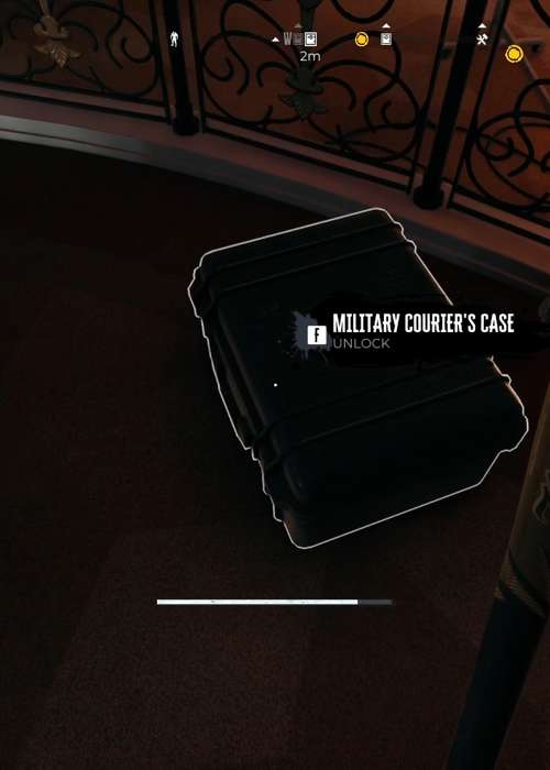 How to find the Military Courier Case key in Dead Island 2