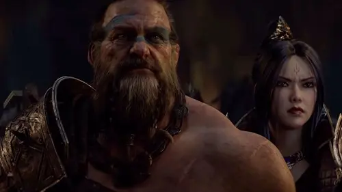 Diablo 4 in-game characters