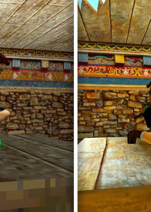 Tomb Raider I-III Remastered differences from the original games