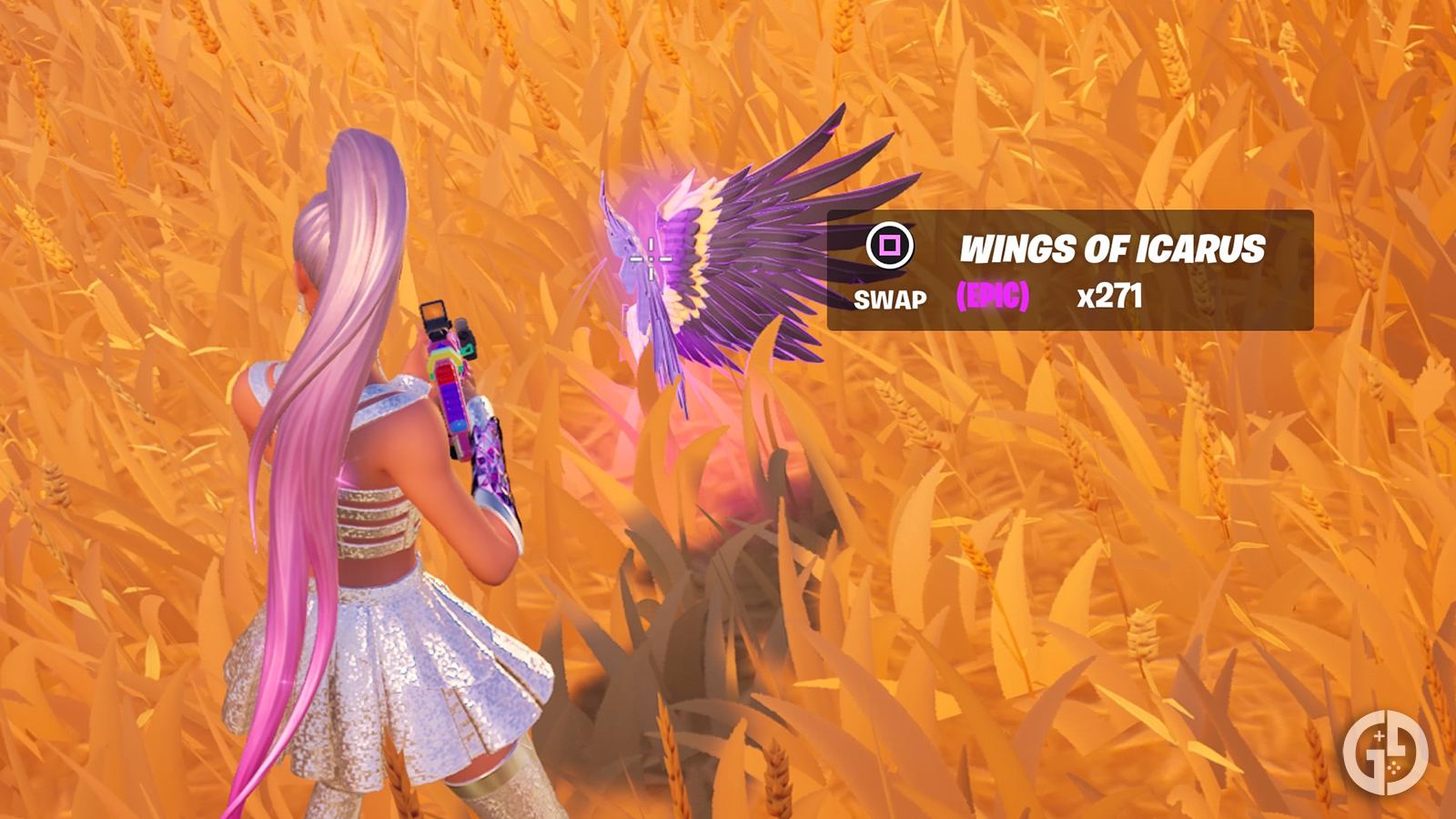 How To Fly With Wings Of Icarus In Fortnite Chapter 5 Season 2