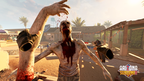 Arizona Sunshine 2 screenshot showing combat