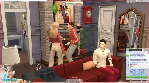 Image showing Conflict Resolution in The Sims 4