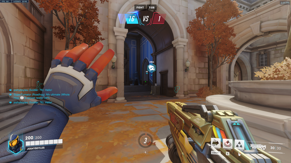 Here's how you emote 'thanks' to a teammate in Overwatch 2