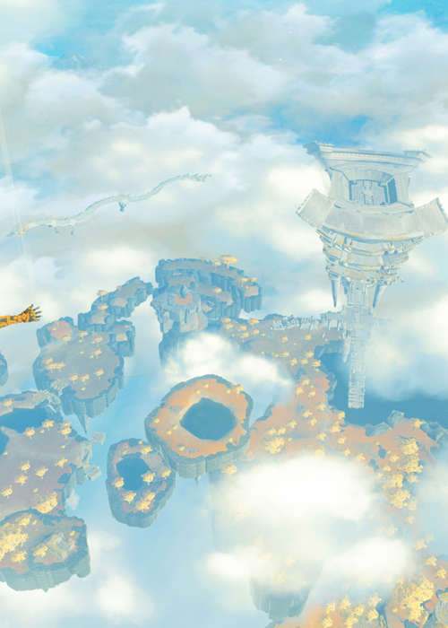 Where to find all the shrines in Lanaryu in Zelda: Tears of the Kingdom