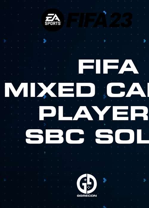 FIFA 23 Mixed Campaign Player Pick SBC Solution