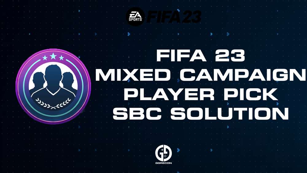 FIFA 23 Mixed Campaign Player Pick SBC Solution