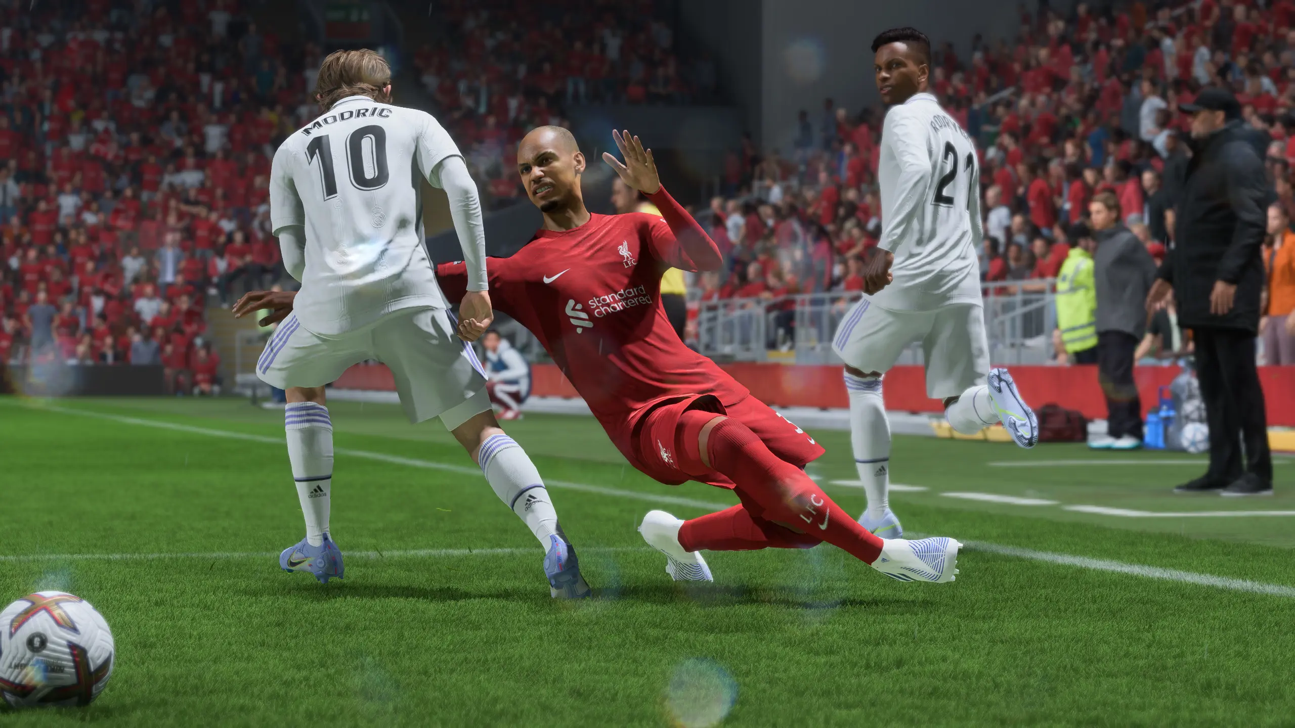 Fabinho, defensive Midfielder in FIFA 23