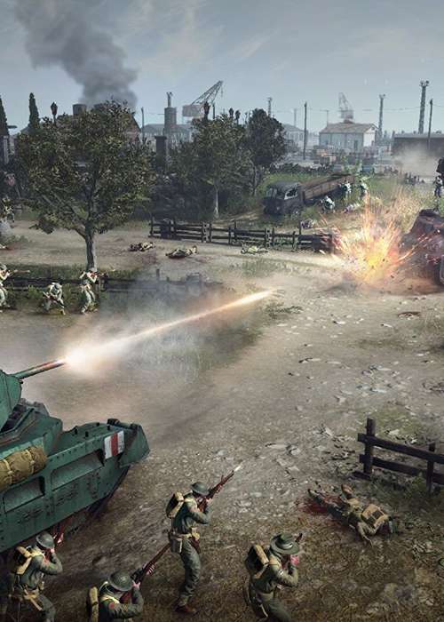 Company Of Heroes 3 British Forces Units List