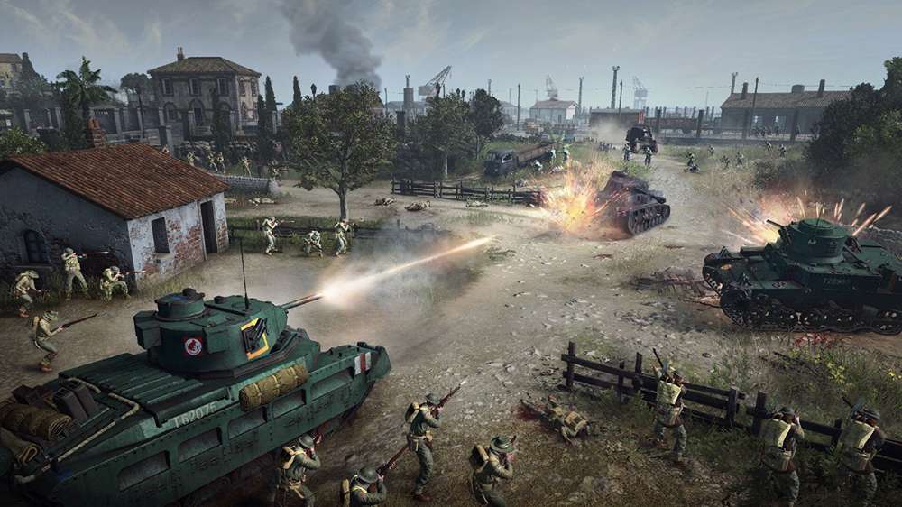 Company Of Heroes 3 British Forces Units List